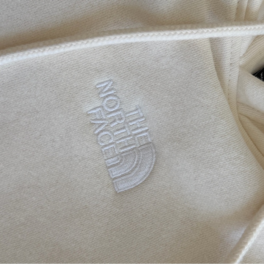 Off-White/Cream North Face Hoodie - Picture 5 of 5